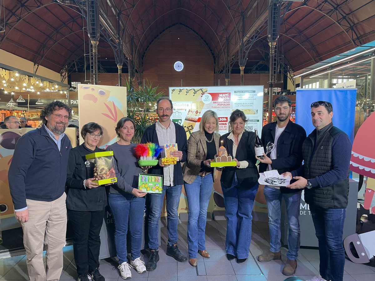 Mercat Central Tarragona (@tarragonamercat) on Twitter photo <a href="/peixblautgn/">OPP Peix Blau Tarragona</a> <a href="/AdanDomenech/">Montse Adan Domenech</a> <a href="/EduPoloBosch/">Edu Polo Bosch</a> 🎂 Veniu a celebrar amb nosaltres el 7è aniversari del Mercat, us esperem a tots i totes! 🥰
Més informació 📲 mercatsdetarragona.cat/el-mercat-cent… <a href="/peixblautgn/">OPP Peix Blau Tarragona</a> <a href="/AdanDomenech/">Montse Adan Domenech</a> <a href="/EduPoloBosch/">Edu Polo Bosch</a> 🎂 Veniu a celebrar amb nosaltres el 7è aniversari del Mercat, us esperem a tots i totes! 🥰
Més informació 📲 mercatsdetarragona.cat/el-mercat-cent…