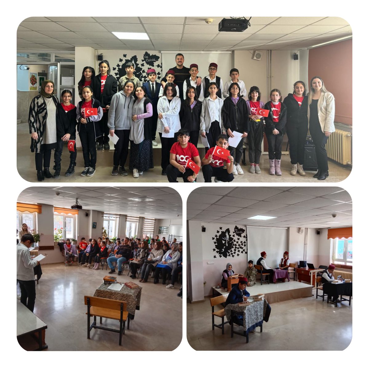 Unutma Türk, KORKMA! diye başlıyor, senin İstiklal Marşın 🇹🇷🇹🇷🇹🇷
İstiklal Marşının 103. Yılı Kutlu Olsun 🇹🇷🇹🇷🇹🇷  Programda emeği geçen öğrencilerimize ve Türkçe öğretmenimiz Emine KURT'a teşekkür ederiz.<a href="/AlkanMustafa58/">Mustafa ALKAN</a> <a href="/hikmetbektas58/">Hikmet BEKTAŞ 🇹🇷</a> <a href="/mesutkas52/">Mesut KAŞ</a> <a href="/necatiyener_/">Necati YENER</a> <a href="/Yusuf__Tekin/">Yusuf Tekin</a>