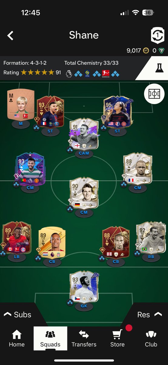 ShaneOBoyle4's tweet photo. @NepentheZ 

Straight away had to leave the 126 stream and tweet you the best left back I’ve ever used https://t.co/ou5STEl8vq