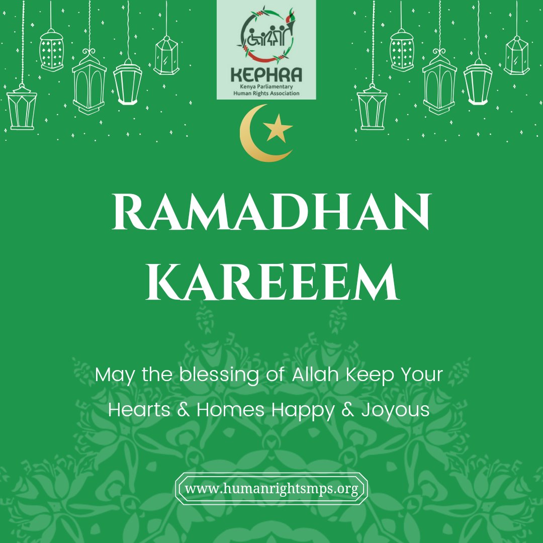 During Ramadan, let's embrace the spirit of compassion, unity, and justice. As we fast and reflect, may we strive for a world where human rights are respected and upheld for all. Ramadan Kareem from @HumanRightsMPs ! #RamadanKareem #Equality #HumanRights