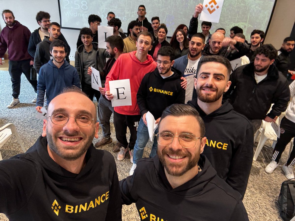 Our #Binance Angels recently participated in workshops held by @BinanceAcademy in Lebanon 🇱🇧 It was a day filled with captivating discussions, exploring FAQs and gaining a deeper understanding of Web3!