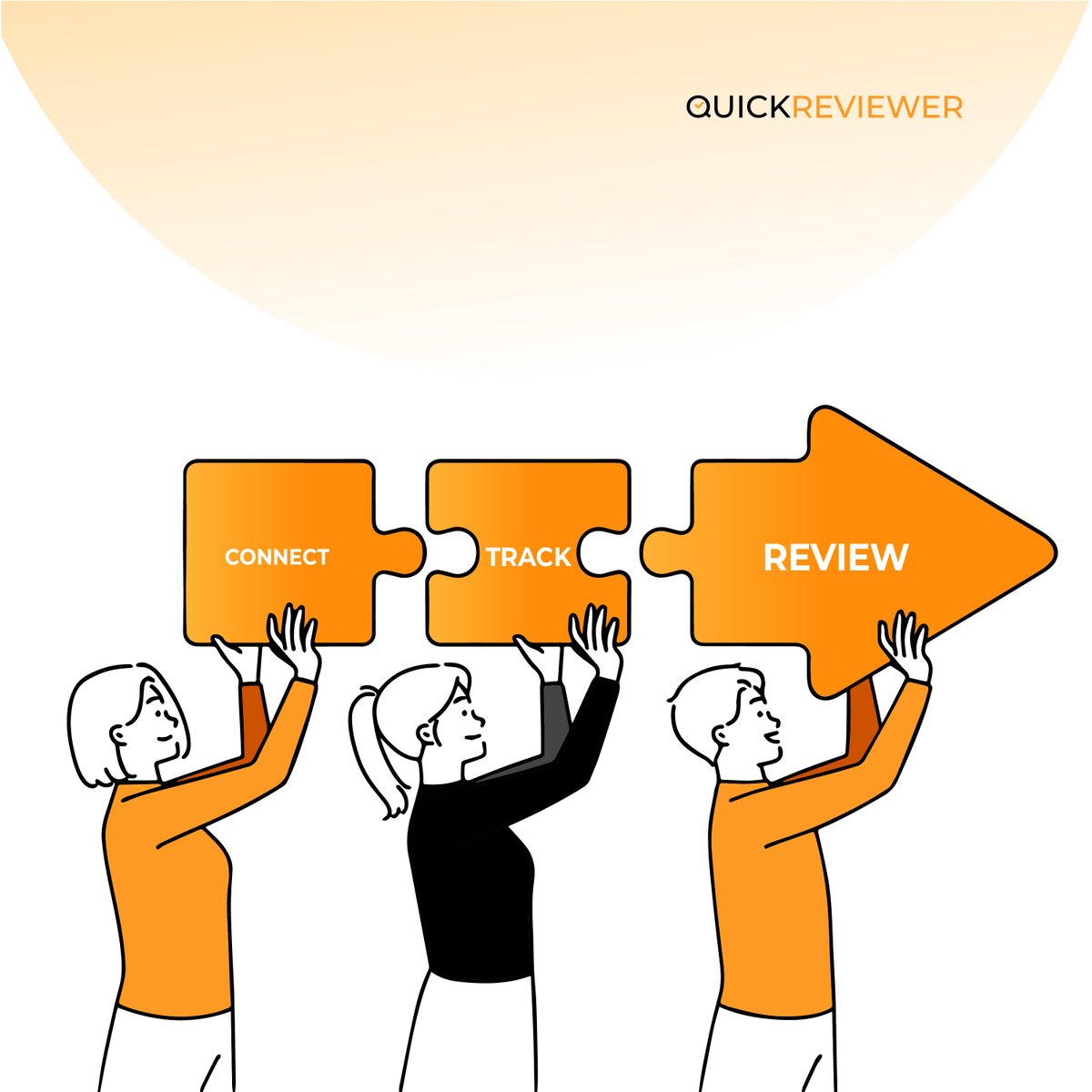 QuickReviewer tweet media