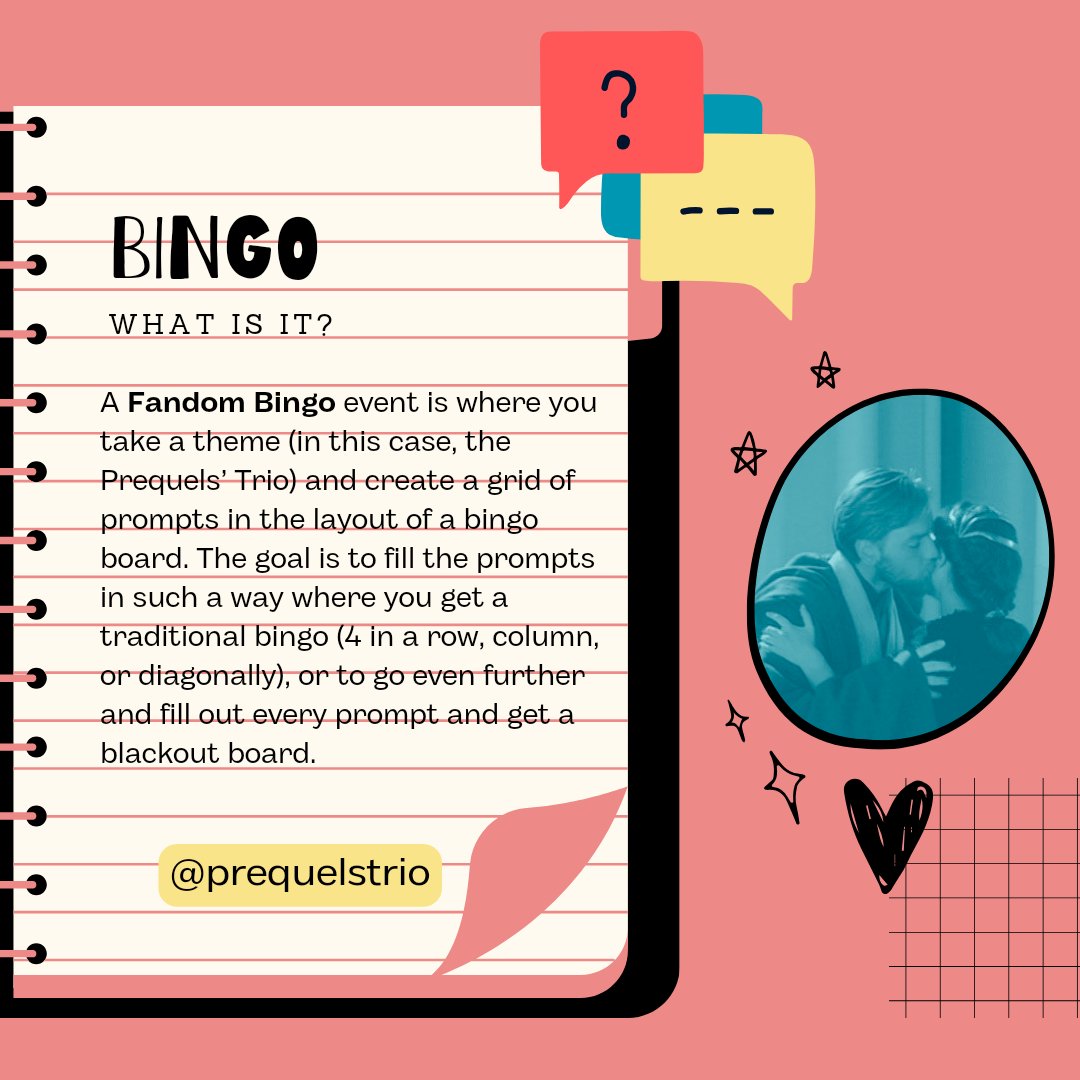 prequelstrio's tweet photo. We almost have arrived at the deadline for sign-ups so we have gathered some info about the event that you might be wondering about 🤓📝 https://t.co/Gu7vsq375E
