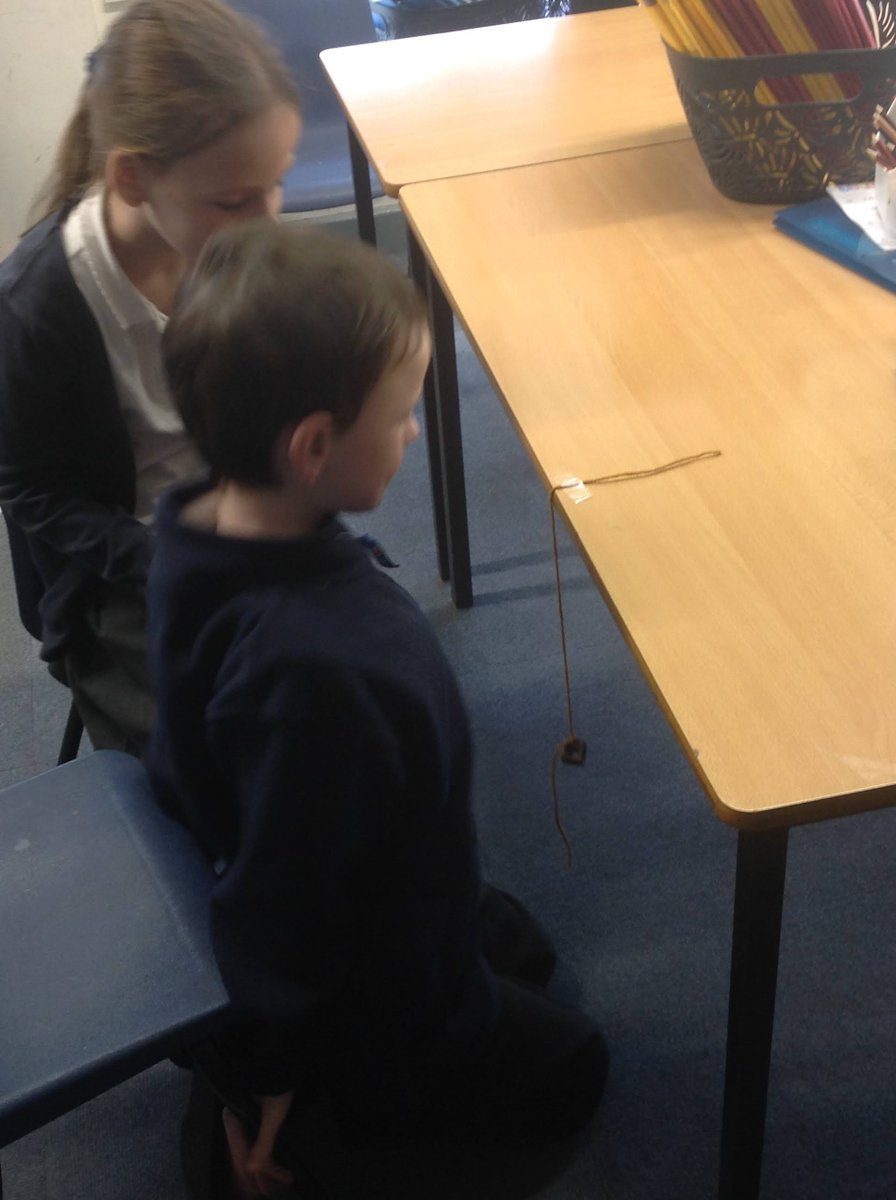 Today is Giles Brook's Science Day as part of British Science Week.  So far, we have taken part in the BBC Live Lesson, looked at separation by chromatography and made pendulums!  More Science fun is coming this afternoon! <a href="/GilesBrookSCH/">Giles Brook School</a> #gbs4Science