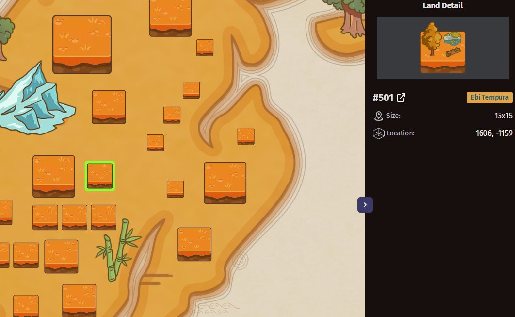 AlvinONEIL's tweet image. $SSS Land Mint is Live