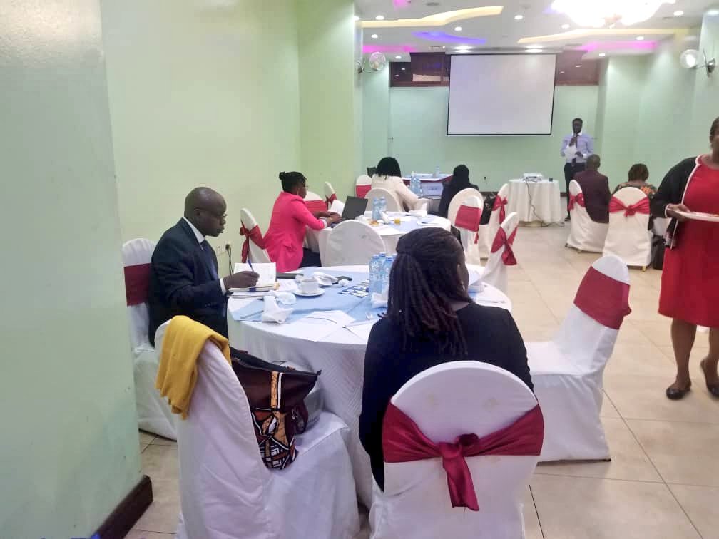 CentreforWomen2's tweet photo. #HAPPENING 

Our team is attending a Consultative Meeting with Inclusive Champions organized by our partners, Westminister Foundation for Democracy.

The goal is to discuss &amp; gather views on the Human Assisted Reproductive Technology Bill 2023. 

1/2
#CentreforWomenJusticeUganda https://t.co/nmB5Z36g4J