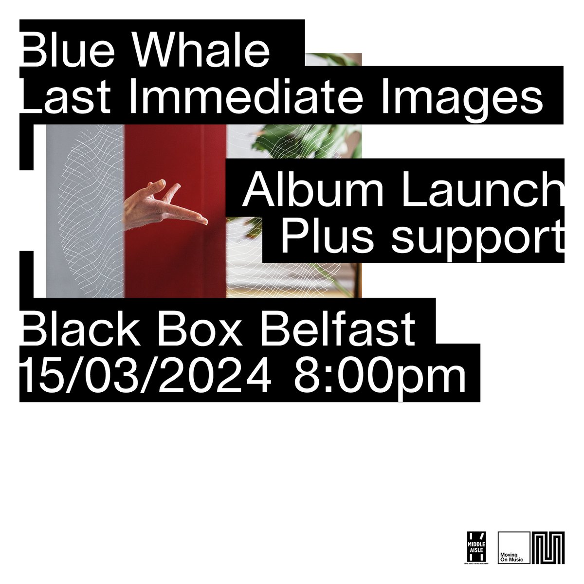 Yup, that's Brill Co over for another year 😥 But! If you're missing being in the @BlackBoxBelfast and hearing a damn find band of an evening - we're hosting an album launch for @BlueWhaleBand_ this Friday! ARC on support 8pm doors movingonmusic.com/portfolio/blue…