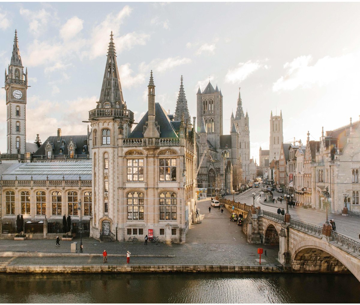 'Youthful and rebellious, Ghent is stepping out of Bruges’s shadow as a Belgian canal-side classic' 

Thank you <a href="/NatGeoUK/">National Geographic UK</a>, read the article: gb.readly.com/magazines/nati…
