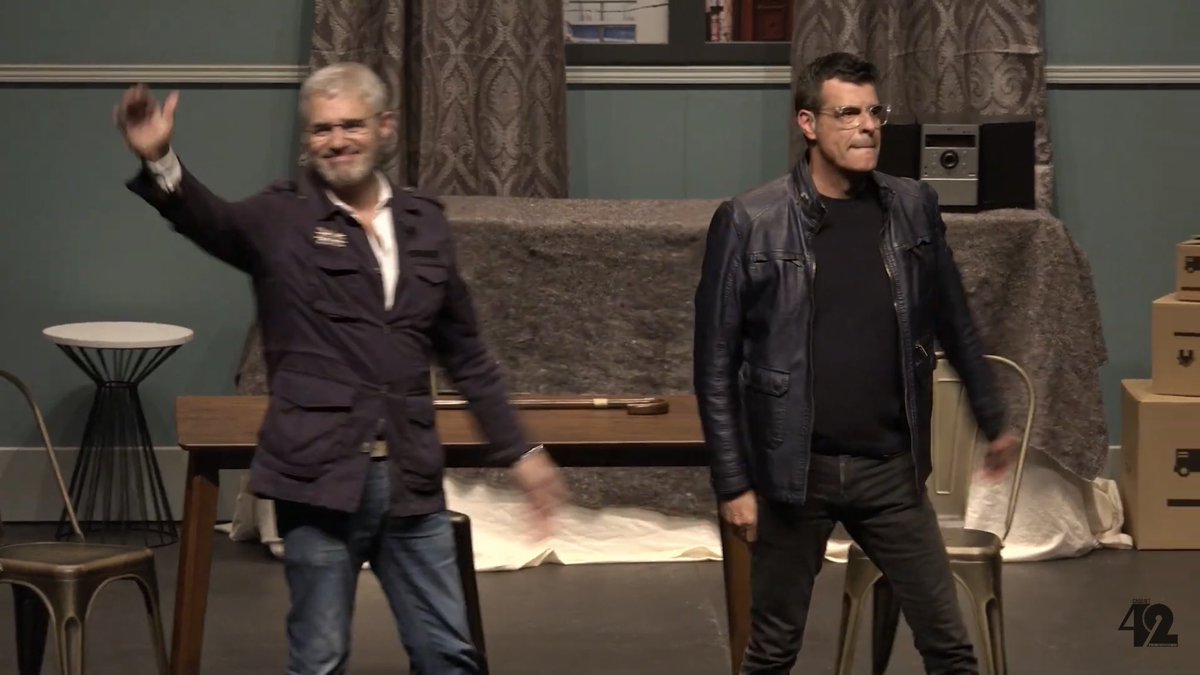 El 5 de abril SE ALQUILA llega al Teatro Zorrilla de Valladolid. ⁦<a href="/gusbravoabreu/">Agustín Bravo</a>⁩ @cabaret42producciones @alquiler_seguro