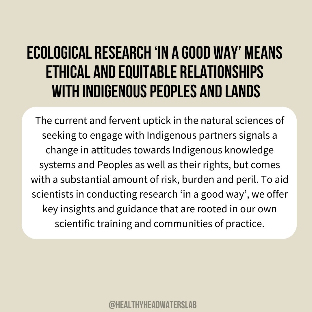 The Healthy Headwaters Lab tweet media