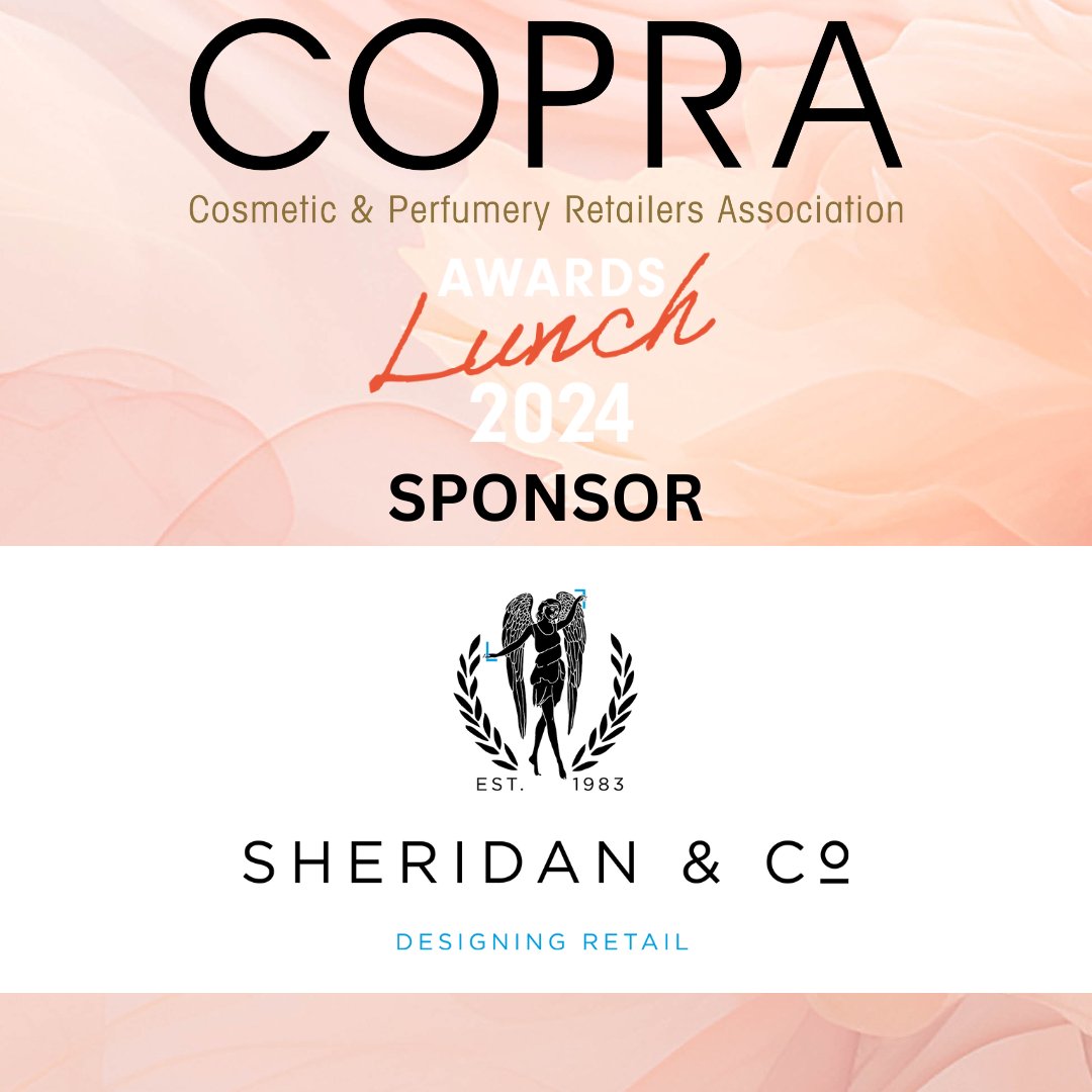Copra (@copraorg) on Twitter photo Thank you to our fabulous Copra Awards Lunch Sponsor <a href="/SheridanRetail/">Sheridan&Co</a>
The Copra Awards is an annual presentation within the premium beauty and fragrance industry where we recognise the best new products, outstanding business and an outstanding individual.
E : hello@copra.org Thank you to our fabulous Copra Awards Lunch Sponsor <a href="/SheridanRetail/">Sheridan&Co</a>
The Copra Awards is an annual presentation within the premium beauty and fragrance industry where we recognise the best new products, outstanding business and an outstanding individual.
E : hello@copra.org
