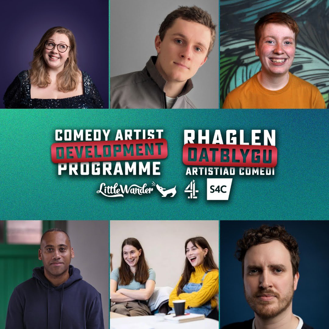 Announcing the Artists selected for our Artist Development Programme with @S4C and @Channel4 ! Welsh Language: @carylbcomedy Iestyn Jones Laurie Watts English Language: @leroybrito Lowri Izzard and @MariIzzard @EdwardEaston Showcase tix machcomedyfest.co.uk