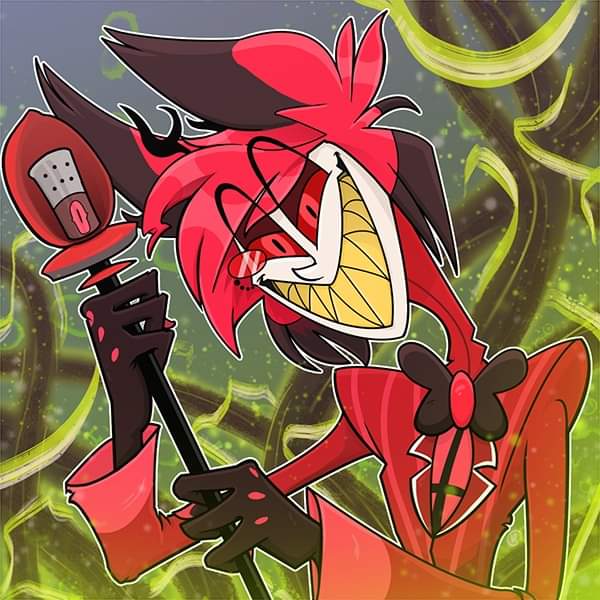 Shamaz084's tweet photo. Really enjoyed Hazbin Hotel. The graphic design and animation is beautifully done. Alastor is definitely my top favorite character.  Inspired to do some fan art. :)

#artistatwork #digital #photoshop #fanart #Alastor #AlastorFanart #RadioDemon #HazbinHotelAlastor #hazbinhotel https://t.co/lTEcnQZ2P6