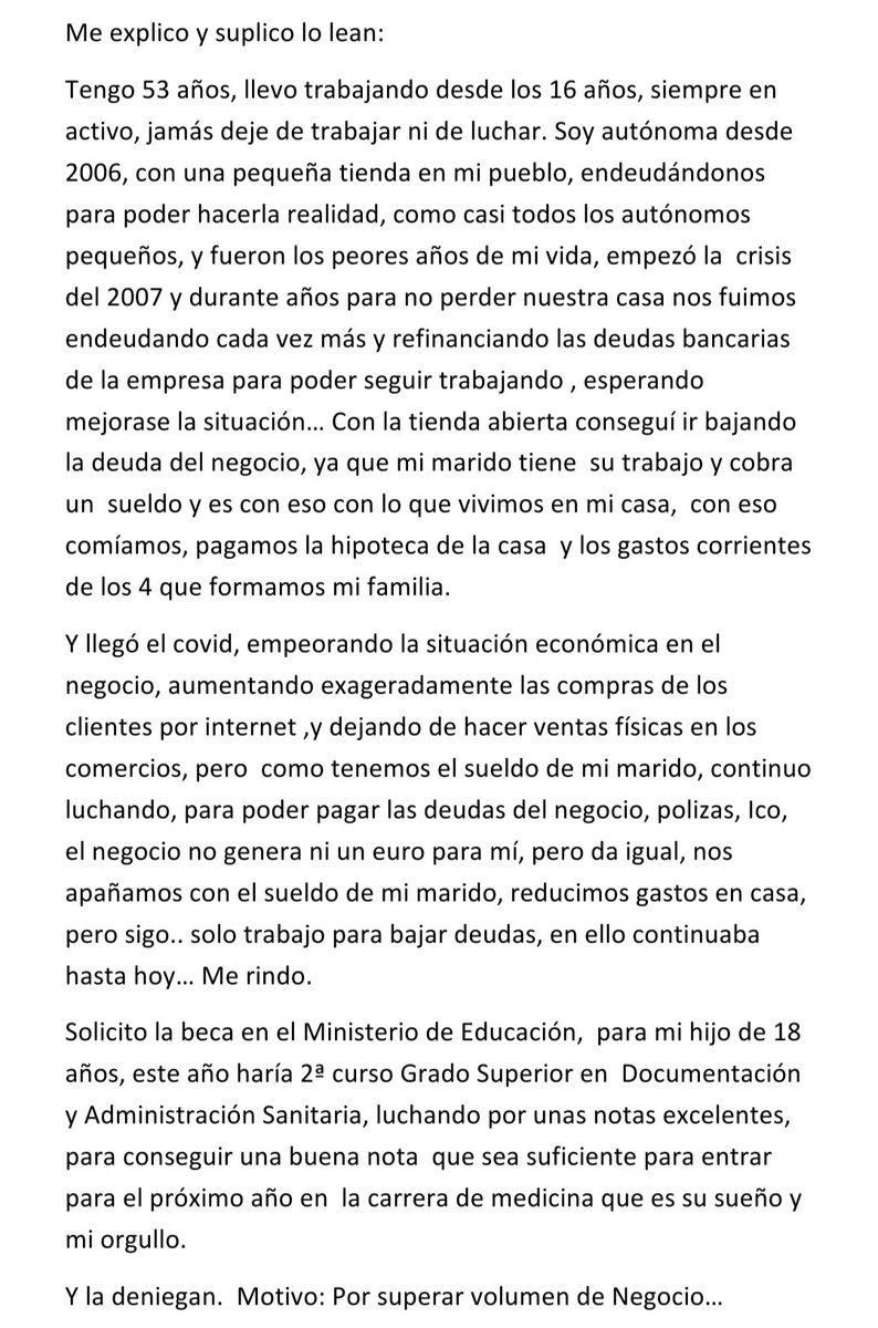 vwjsvsjs's tweet photo. Solo quería dejar x aquí esta carta que escribió mi madre y que me rompe cada vez que la leo 💔 https://t.co/E2cA1zBl7L