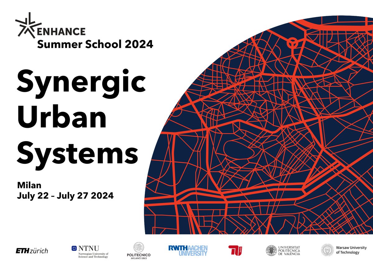 Apply now for the ENHANCE Summer School 2024 in beautiful #Milano enhanceuniversity.eu/summer-school-… #Europeanuniversity #microcredentials #summerschool #unilife #educationaloffer #urbanstudies #sustainability #futureskills #shapingeurope