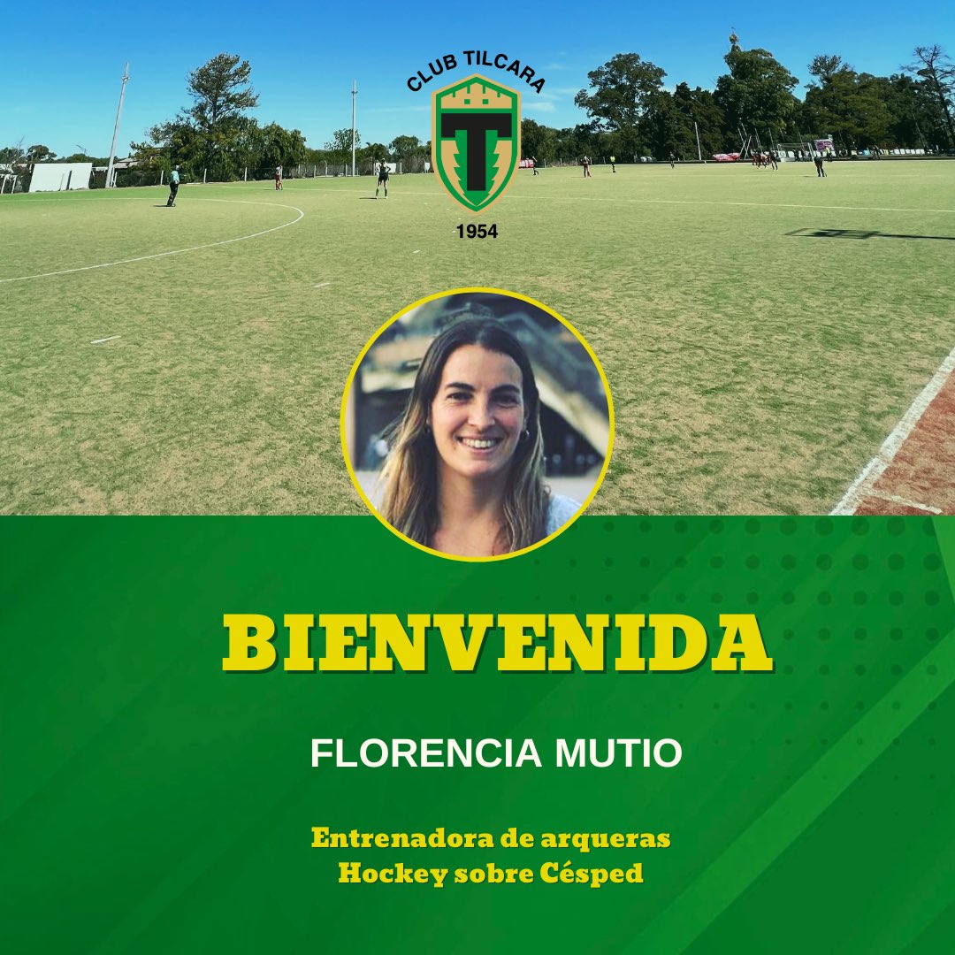 La paranaense Florencia Mutio, ex arquera de Las Leonas, dos veces olímpica y de vasta trayectoria en el arco del seleccionado nacional como en el CAE, Atlético del Rosario y San Fernando, es la flamante entrenadora de arqueras de nuestra entidad.

¡Bienvenida a casa <a href="/flopamutio/">Florencia Mutio</a>!