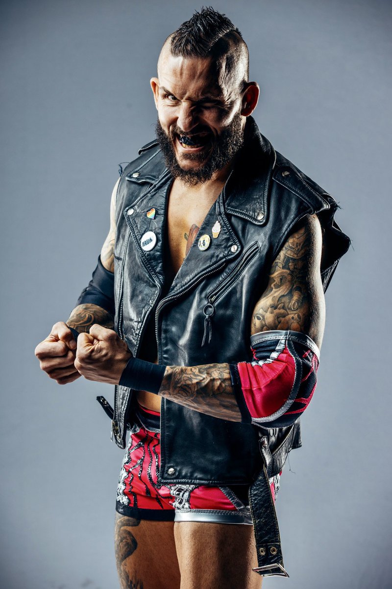 Chupacabra_01's tweet photo. 🎂Happy Birthday to Erick Stevens! @erickoenreich #ErickStevens #MLW #TeamFilthy #WWE #NXT #ECW #NWA #WCW #TNA #ImpactWrestling #ROH #AEW #MLW #LuchaLibreAAA #CMLL #NewJapan #NJPW #ProWrestlingNoah #AJPW https://t.co/OwhmdNWu7W