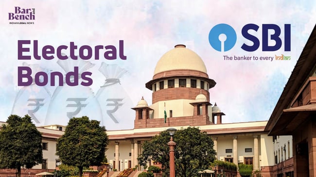 barandbench's tweet photo. #BREAKING CONFIRMED SBI sends all #ElectoralBonds data to the Election Commission of India by 5:30 pm #SupremeCourtofIndia https://t.co/crKiwqCkvN
