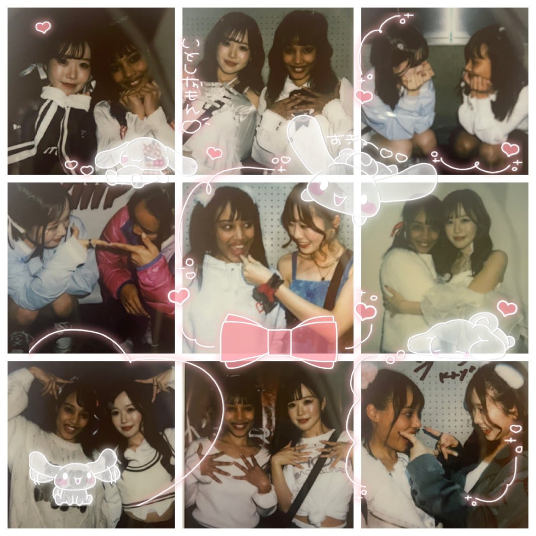 mamitio_33's tweet photo. ♡TEAMKS♡
かわいい9枚フレームがあったから
2024年に入ってからの特にお気に入りチェキ9枚で作った❤️~かやぽんver.~
1つ1つ大切な思い出たち🫶
いつも楽しい時間をありがとう🎶
#TEAMKS https://t.co/pMo0vW9zR9