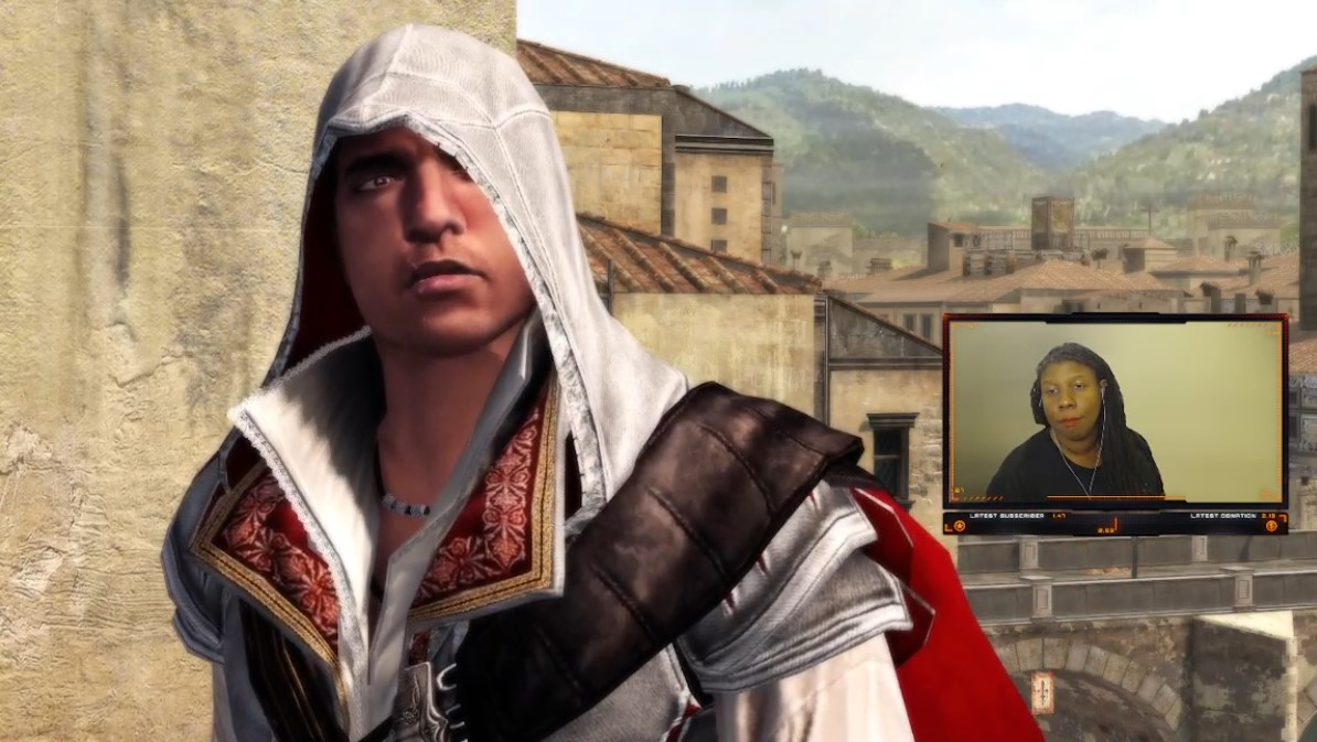GGazzel's tweet photo. 😎🎮Hello everyone. Today I'm playing Assassin's Creed 2 on Twitch @ 6AM PST. https://t.co/orJf14juFe 

#AssassinsCreed #classicgames #Ubisoft #twitchstreamer #SmallStreamerCommunity #SmallStreamersConnect https://t.co/TPogWqHpbO