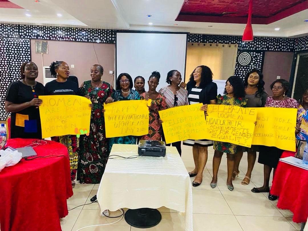 Last week, we joined other CSOs to celebrate the #IWD2024 This celebration was centered on the theme #InspireInclusion As an organization, we are ever so committed to centering this in all our projects and programs here in Nigeria.