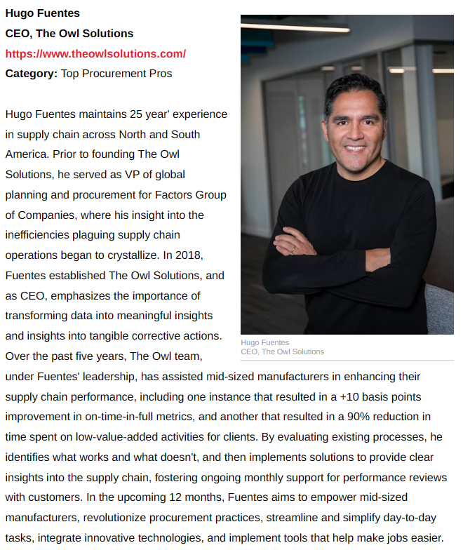 The Owl Solutions tweet media