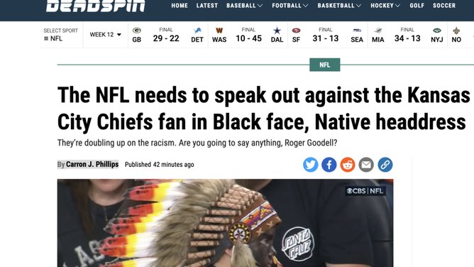 22Lamb22's tweet photo. Carron J. Philips: “Welcome to McDonalds, can I take your order?”

#Deadspin https://t.co/BT52I0W20N
