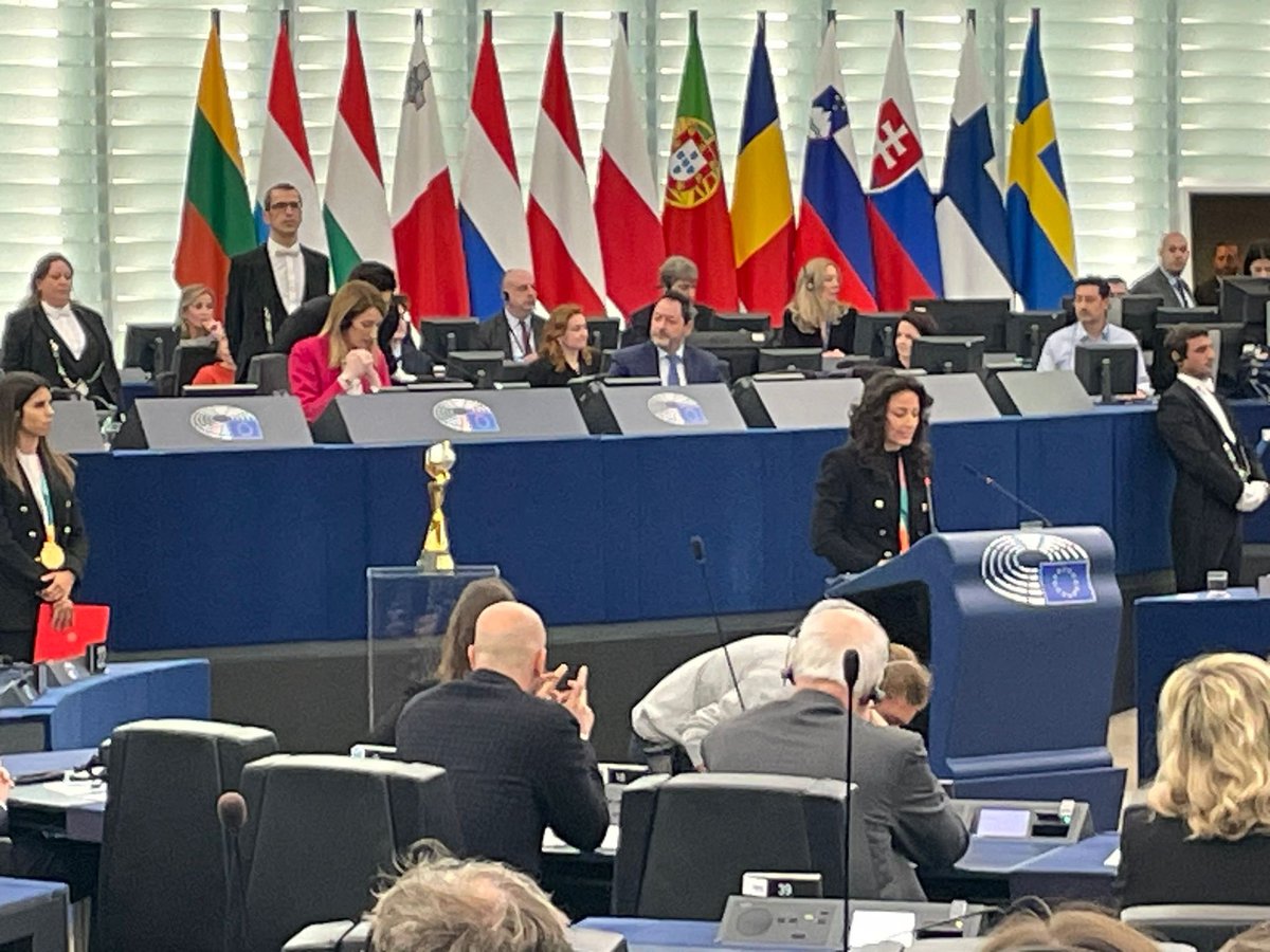 Sports Group (@sportsgroup2024) on Twitter photo Today in Strasbourg, MEPs celebrate #InternationalWomensDay with two football players and 2023 World Cup champions, Ivana Andrés and Alba Redondo, representing <a href="/SEFutbolFem/">Selección Española Femenina de Fútbol</a>. It is a great occasion to remind about the women’s rights, also in sport and EP work in this field. Today in Strasbourg, MEPs celebrate #InternationalWomensDay with two football players and 2023 World Cup champions, Ivana Andrés and Alba Redondo, representing <a href="/SEFutbolFem/">Selección Española Femenina de Fútbol</a>. It is a great occasion to remind about the women’s rights, also in sport and EP work in this field.