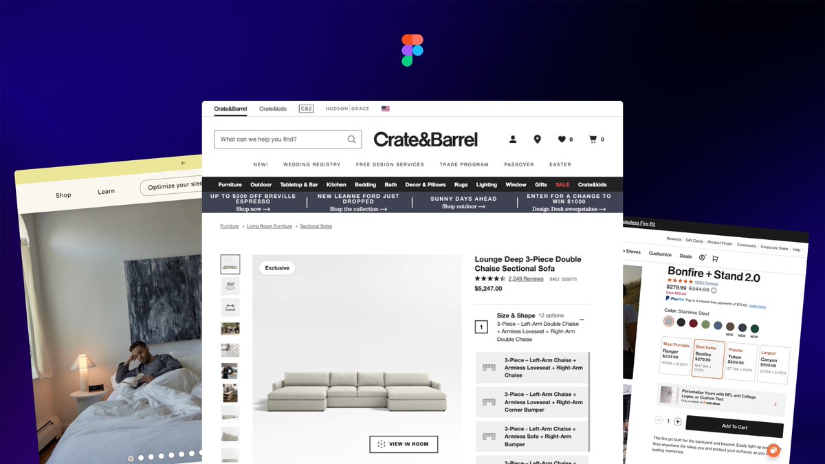 Dominic__CRO's tweet image. (ECOM OWNERS)
Here's a gallery of 26 high-converting product pages for inspo.
Like + Reply "inspo" & I'll DM it to you (must be following)