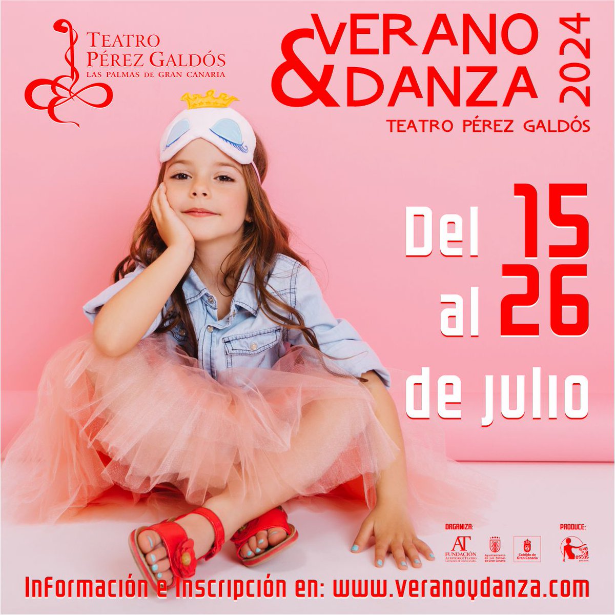 QUETALESTAS_SL's tweet photo. #VERANOYDANZA2024

Abierto plazo de inscripción VERANO Y DANZA 2024, hasta agotar las plazas.
VERANO Y DANZA se desarrollará del 15 al 26 de Julio de 2024.
Información e inscripción: https://t.co/IBQC2GdGJ5
@teatroperezgal2
#veranoydanza #danza #bailarines #música #canto #teatro https://t.co/x7y6nR80fc