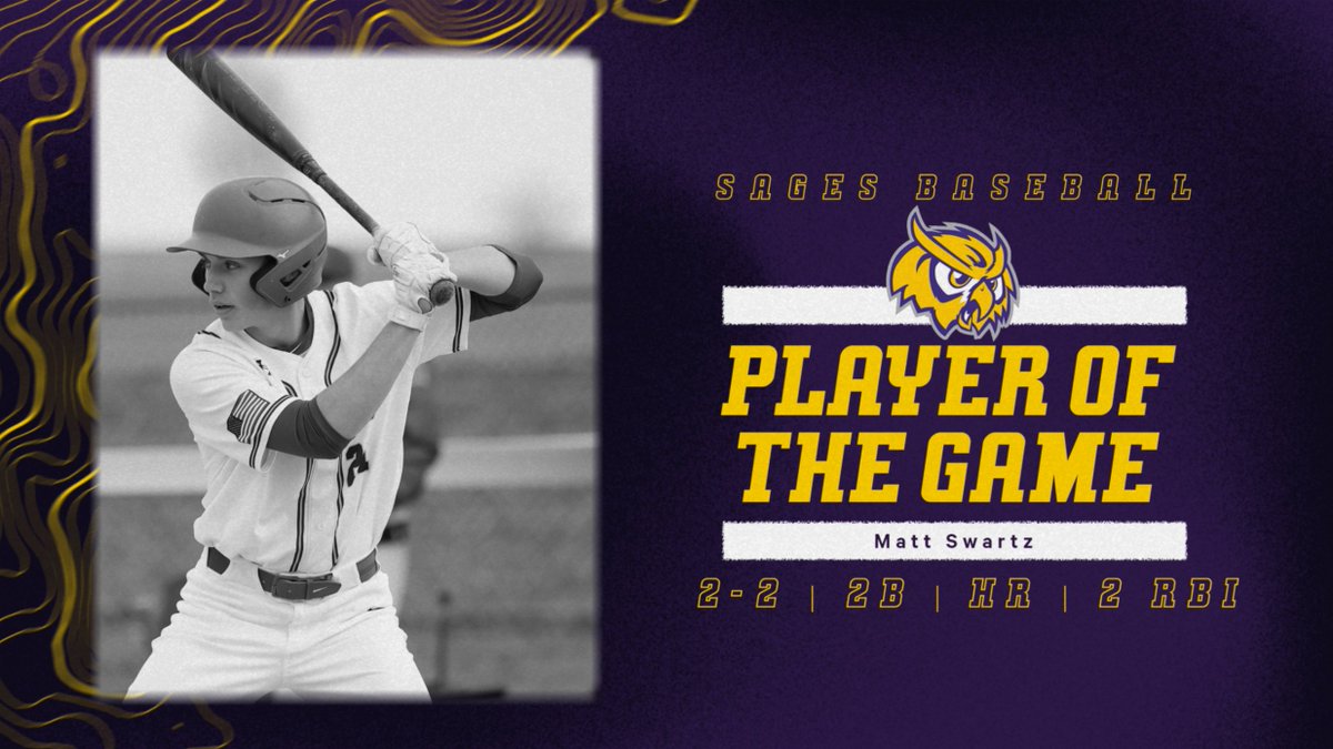 Sages Baseball tweet media