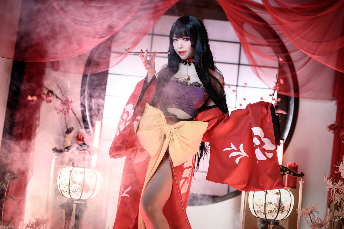 Gyani_cos's tweet photo. xxx홀릭 - 이치하라 유코
 pb.@ether_photo
studio.@natsuristudio

#xxxholic #壱原侑子 https://t.co/xrI6nN7URM