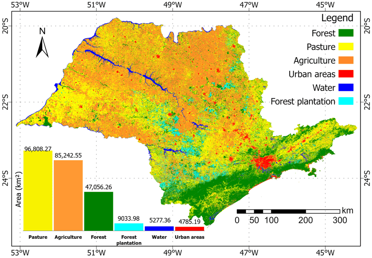 Notícia DIOTG @inpe_mcti Pesquisadores aprimoram o Mapeamento do uso e cobertura da terra no Estado de SP obt.inpe.br/OBT/noticias-o…