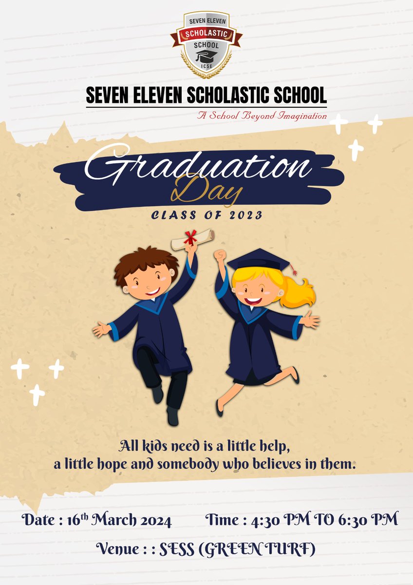 711scholasticS's tweet photo. Hold your breath and stay tuned as our tiny Scholastians are about to enter the threshold of Grad - Day 😊

#scholastics #sess #education #icse #preprimary #primary #secondary #10yearsofsuccess #holisticeducation #students #graduationday #miraroad https://t.co/blv6iJepmM