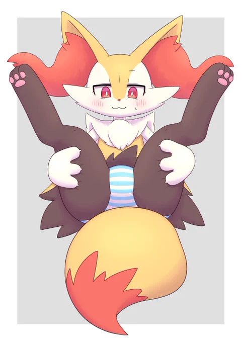 おぱんつテールナーちゃん#Braixen 