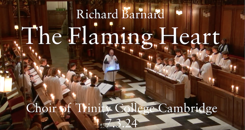 Last week I had the immense privilege of hearing 2 of my pieces sung by the Choir of Trinity College, Cambridge.🎶 You can watch 'Versa est in luctum' here: 🎥youtube.com/live/YJV7P6DEr… & 'The Flaming Heart' here: 🎥youtube.com/live/YJV7P6DEr… (📷 @jonpjames)