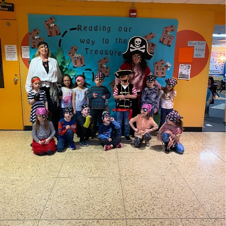 Mrs. Hruska’s class doesn’t have to walk the plank, since they are so cute.