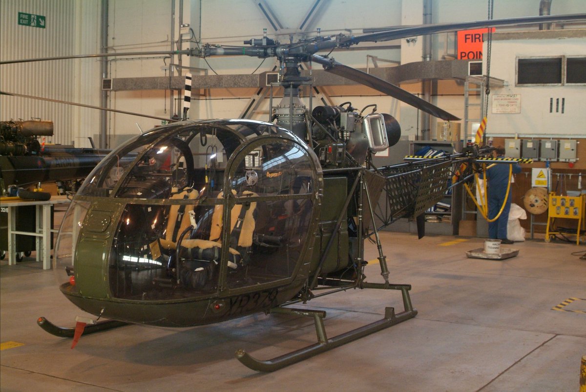HeloHistory's tweet photo. Today in #HeloHistory:

First flight of the SNCASE SE.3130 Alouette II — Saturday, March 12, 1955.

The aircraft did not become a Sud-Aviation product until that company was formed in 1957.

https://t.co/jhScuV70m3 https://t.co/bM5aj7nTO0
