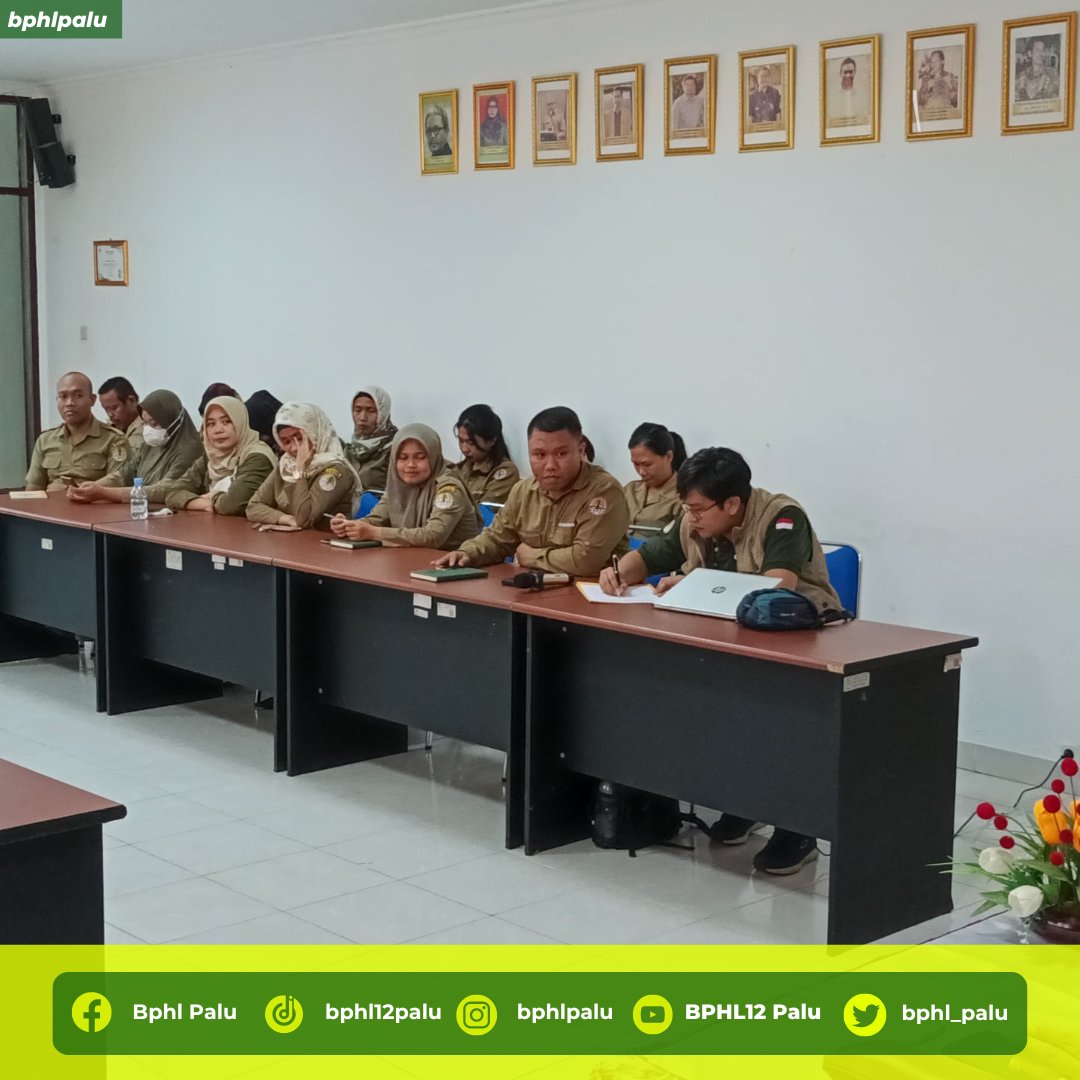 bphl_palu's tweet photo. Halo Sobat Rimba
4 Maret 2024
BPHL XII Wilayah Palu, Pembinaan Keuangan Kepegawaian, Organisasi dan Tata Laksana dan Bimbingan Teknis Pemuktahiran Data pada Aplikasi SIMPEG dan SIASN BKN Untuk Peningkatan Nilai IP-ASN Oleh Tim Setditjen PHL.

#ditjenphl
#kementerianlhk
#bphl https://t.co/5AAaat2FEk