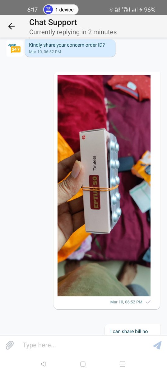 narendra_ranchi's tweet photo. @HospitalsApollo @jagograhakjago @NMC_IND  feeling cheated by Apollo medical store. Ordered medicine from Apollo app and they dispatched less qty and now saying they cannot resolve this. This is a clear fraud done by dealer and Apollo 247 has to take the action. https://t.co/1ElY2DThgx