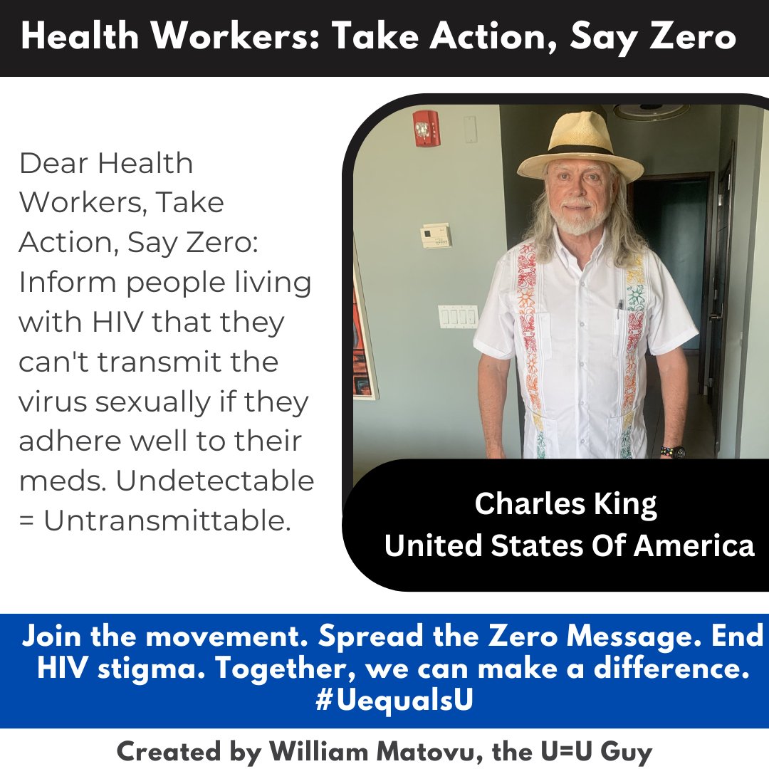 Matovuwilliam1's tweet photo. @kneeshekneeshe1 @BR999 @HWCharlesKing @PreventionAC @Matthew_Hodson @Mandisa_Dukashe @MyFabDisease @stigma_fighter @ViiVHC @Winnie_Byanyima @WHO @LindaJosephRob4 @gafidyn @AccidentalHiv @HWCharlesKing a great advocate for humanrights. I'm so glad to call you a friend and elder brother in this HIV field. Thanks for joining the #SayZero campaign. #UequalsU. hope to see you in this upcoming #AIDSConference in Munich. Fingers crossed. https://t.co/3yHPqiyk7W