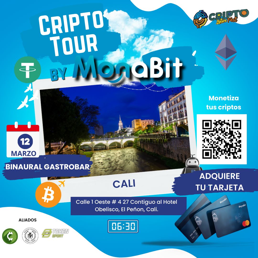 ElGafasTrading's tweet photo. Nos vemos en #Cali  con 
@Monabit_io
 
Los espero este 12 de marzo, ahí estaré para los que quieran asistir nos vemos ahí. 🥸

Puedes solicitar tu tarjeta  MasterCard Disponible Colombia
https://t.co/ZnCttZnAE1 https://t.co/Of09sLimEn