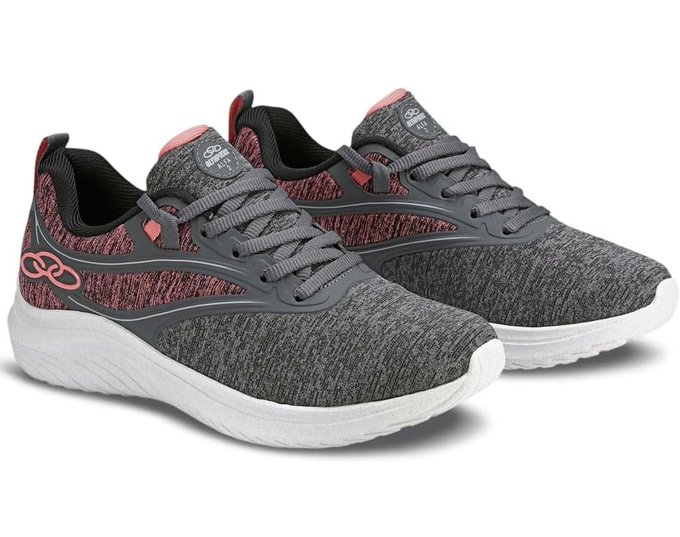 Tênis Olympikus Alfa 2 Feminino Cinza