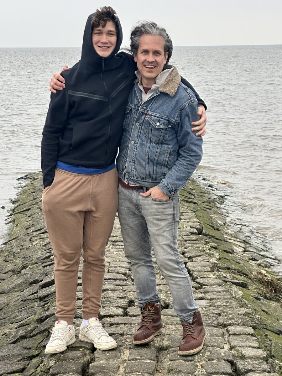 davidmzach's tweet photo. Mien Sohn with me in Germany https://t.co/j7jkVoz2O2