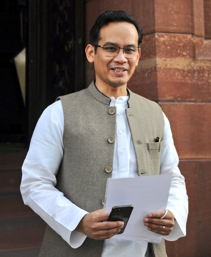 mr_mayank's tweet photo. BIG BREAKING 🚨

Congress party has released the second list of 43 candidates.

Firebrand leader Gaurav Gogoi to contest elections from Jorhat, Assam.

Apparently BJP had challenged him to contest from Jorhat &amp; he has accepted it like a warrior.

Huge victory loading for him 🔥 https://t.co/ek1k48WlY9