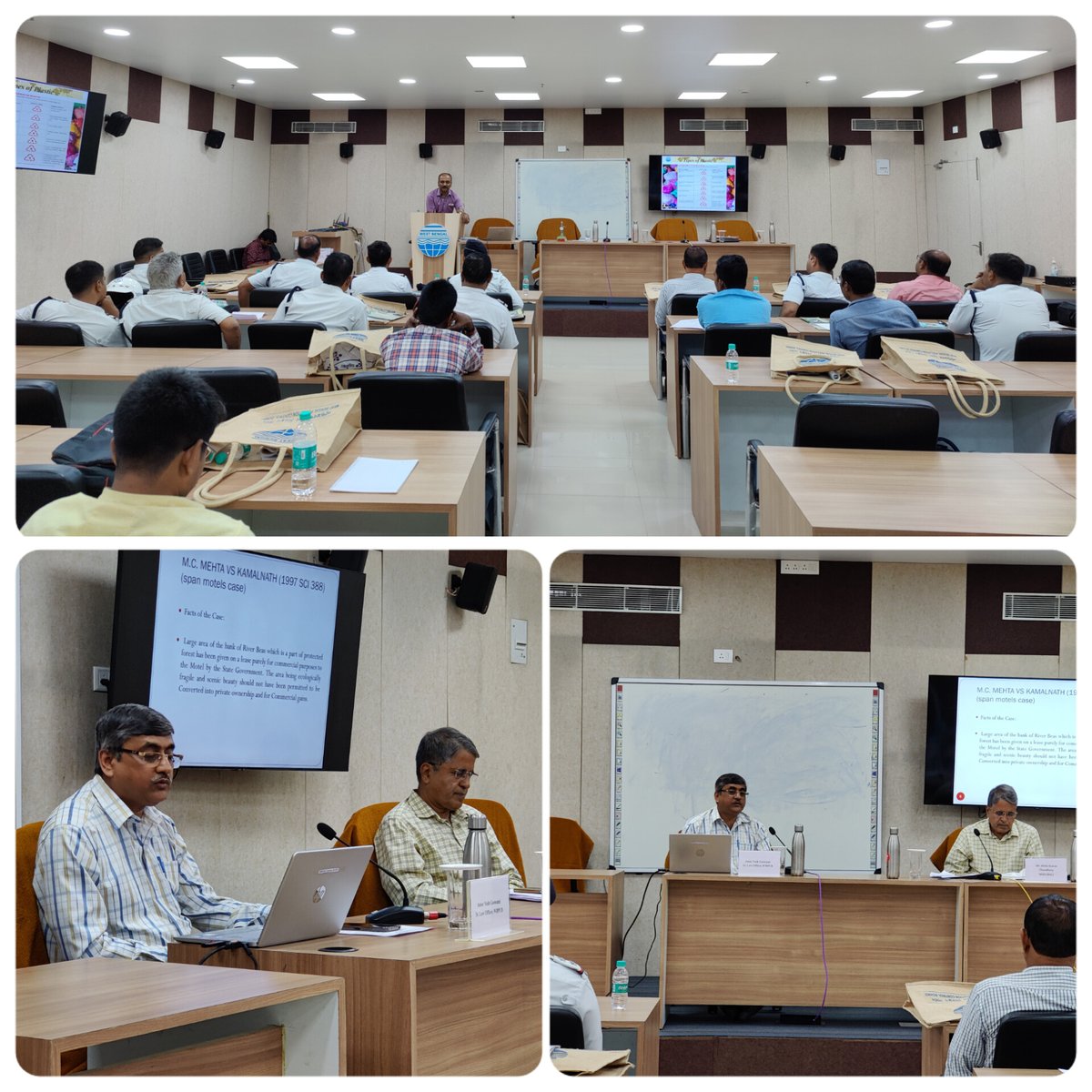 West Bengal Pollution Control Board (@wbpcb) on Twitter photo Day 2 of our Training-cum-Awareness Programme for officials of Transport & Police Departments, held on 1st March, 2024, was a success!
Empowering key stakeholders to combat pollution and ensure a greener future for West Bengal.
<a href="/RajeshKumarIPS/">Dr. Rajesh Kumar, IPS</a>
#WBPCB #EnvironmentalAwareness Day 2 of our Training-cum-Awareness Programme for officials of Transport & Police Departments, held on 1st March, 2024, was a success!
Empowering key stakeholders to combat pollution and ensure a greener future for West Bengal.
<a href="/RajeshKumarIPS/">Dr. Rajesh Kumar, IPS</a>
#WBPCB #EnvironmentalAwareness