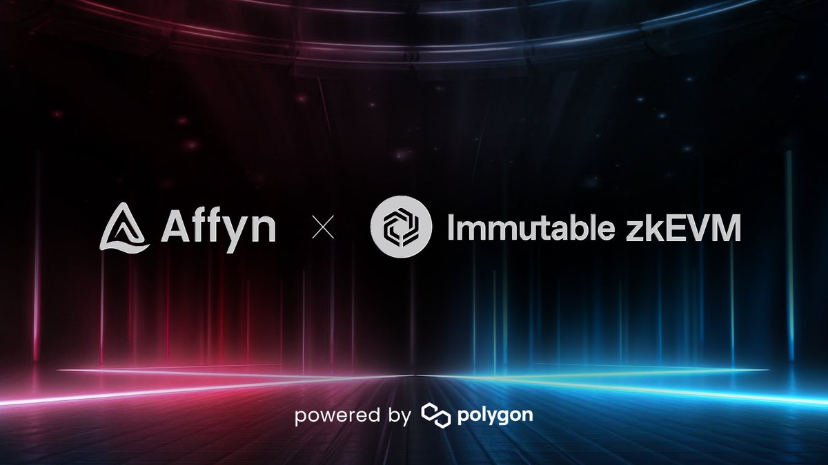 Affyn Official (@affynofficial) on Twitter photo ๐ช๐ฒ'๐ฟ๐ฒ ๐๐ต๐ฟ๐ถ๐น๐น๐ฒ๐ฑ ๐๐ผ ๐ฎ๐ป๐ป๐ผ๐๐ป๐ฐ๐ฒ ๐ฎ ๐๐๐ฟ๐ฎ๐๐ฒ๐ด๐ถ๐ฐ ๐ฝ๐ฎ๐ฟ๐๐ป๐ฒ๐ฟ๐๐ต๐ถ๐ฝ ๐๐ถ๐๐ต <a href="/Immutable/">Immutable</a>!
At <a href="/AffynOfficial/">Affyn Official</a>, we are dedicated to pioneering interoperability across diverse blockchain ecosystems through our innovative new Omnia Sync Technology. This ๐ช๐ฒ'๐ฟ๐ฒ ๐๐ต๐ฟ๐ถ๐น๐น๐ฒ๐ฑ ๐๐ผ ๐ฎ๐ป๐ป๐ผ๐๐ป๐ฐ๐ฒ ๐ฎ ๐๐๐ฟ๐ฎ๐๐ฒ๐ด๐ถ๐ฐ ๐ฝ๐ฎ๐ฟ๐๐ป๐ฒ๐ฟ๐๐ต๐ถ๐ฝ ๐๐ถ๐๐ต <a href="/Immutable/">Immutable</a>!
At <a href="/AffynOfficial/">Affyn Official</a>, we are dedicated to pioneering interoperability across diverse blockchain ecosystems through our innovative new Omnia Sync Technology. This