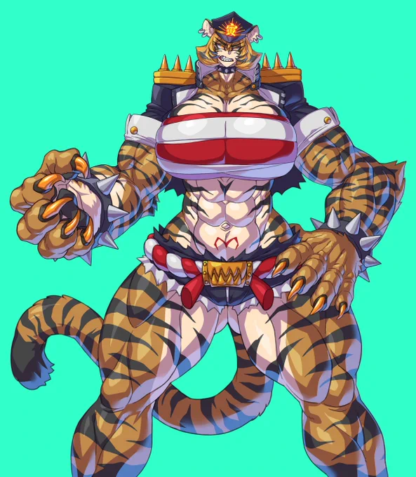 #オリキャラは性癖の見本市 もりもり 