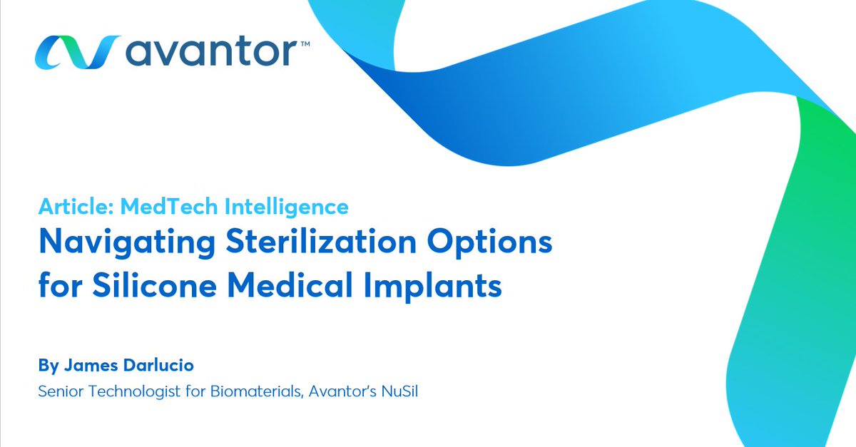 Did you know that silicone has a 60-year track record of biocompatibility and safety, making it an ideal choice for medical devices such as long-term implants? 

Learn more: ow.ly/yLY950QR6cb

#MedTech #MedicalDevices #BiomedicalEngineering #SiliconeTechnology