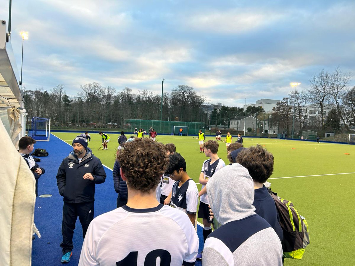 MethodyBelfast's tweet photo. The 1st XI Boys’ Hockey team had a great time in Edinburgh. 

They played against Fettes, George Watsons and Stewart Melville. 

Three good games to prepare them for the semi-final of the Burney Plate today!

Best of Luck! 

#MCB #Hockey #MadetoLead https://t.co/In9kFWf8BZ